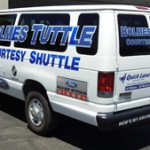Holmes Tuttle Courtesy Shuttle